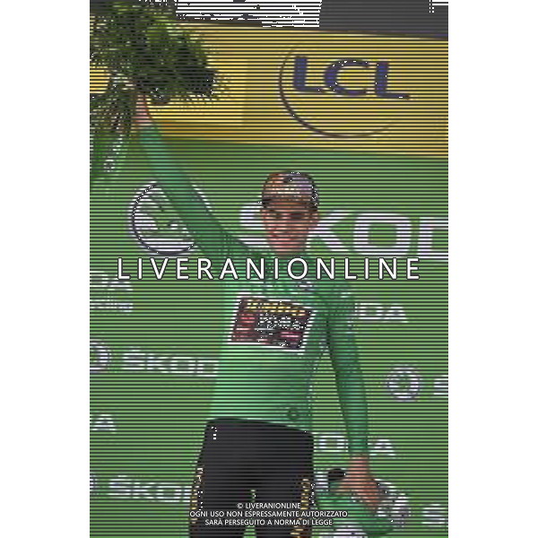 05-07-2022 Tour De France; Tappa 04 Dunkerque - Calais; 2022, Jumbo - Visma; Van Aert, Wout; Calais; ©SIROTTI/AGENZIA ALDO LIVERANI SAS