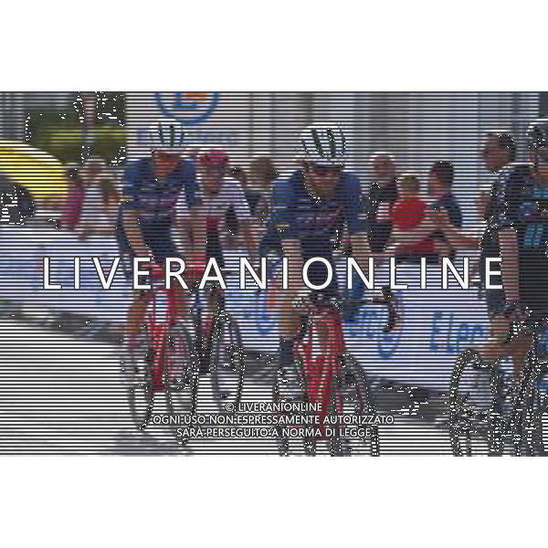 05-07-2022 Tour De France; Tappa 04 Dunkerque - Calais; 2022, Trek - Segafredo; Simmons, Quinn; Calais; ©SIROTTI/AGENZIA ALDO LIVERANI SAS
