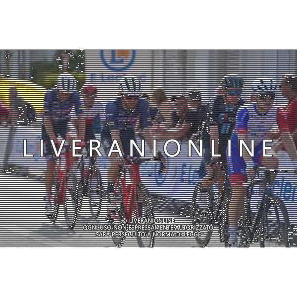 05-07-2022 Tour De France; Tappa 04 Dunkerque - Calais; 2022, Trek - Segafredo; Simmons, Quinn; Calais; ©SIROTTI/AGENZIA ALDO LIVERANI SAS