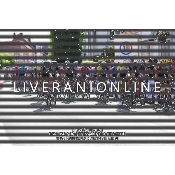 05-07-2022 Tour De France; Tappa 04 Dunkerque - Calais; 2022, Dsm; 2022, Intermarche - Wanty Gobert; Degenkolb, John; Pasqualon, Andrea; Calais; ©SIROTTI/AGENZIA ALDO LIVERANI SAS
