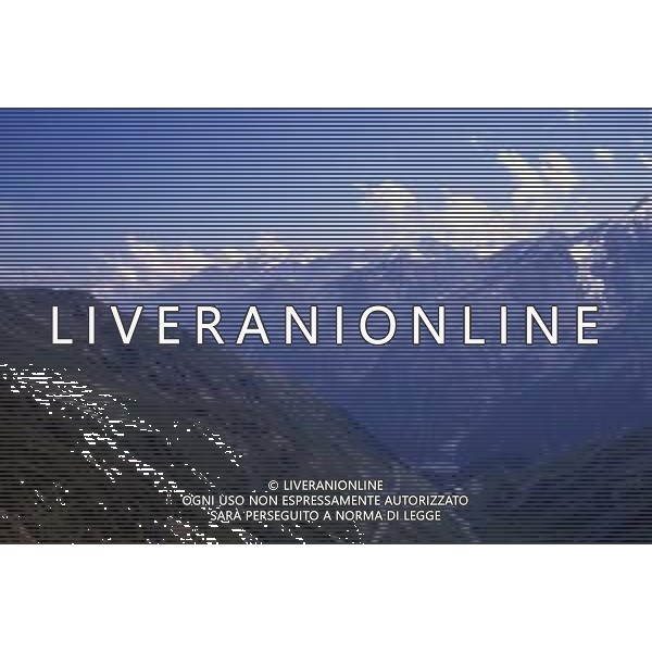Veduta del Parco Nazionale dello Stelvio - 1989 ©Archivio Giovanni Liverani/AG ALDO LIVERANI SAS