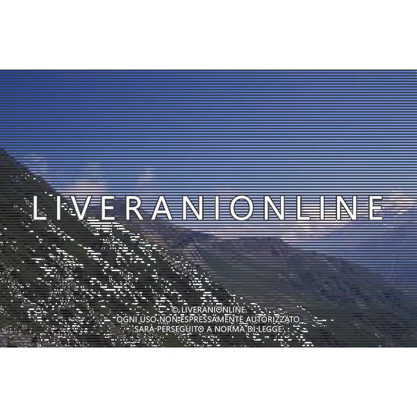 Veduta del Parco Nazionale dello Stelvio - 1989 ©Archivio Giovanni Liverani/AG ALDO LIVERANI SAS