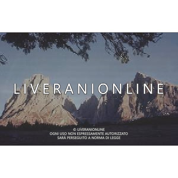 Veduta delle Montagne delle Dolomiti - Alpe di Siusi ©ghedina/Archivio Giovanni Liverani/AG ALDO LIVERANI SAS