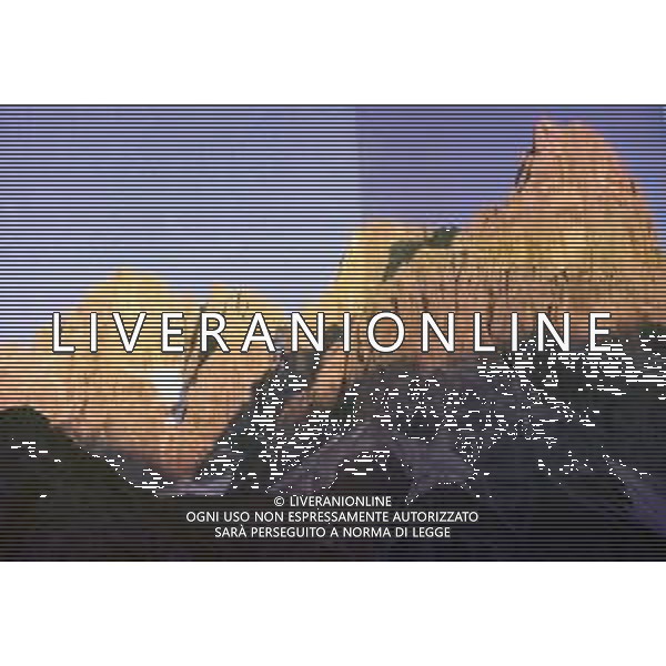 Veduta delle Montagne delle Dolomiti - Il Cimone ©ghedina/Archivio Giovanni Liverani/AG ALDO LIVERANI SAS