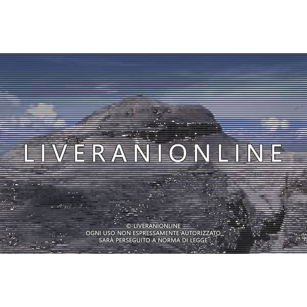 Veduta delle Montagne delle Dolomiti - Il gruppo montuoso del Sella ©Archivio Giovanni Liverani/AG ALDO LIVERANI SAS