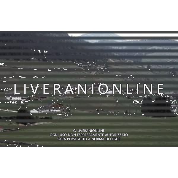 Veduta della Selva Val Gardena nella provincia autonoma di Bolzano, in Trentino-Alto Adige ©Archivio Giovanni Liverani/AG ALDO LIVERANI SAS