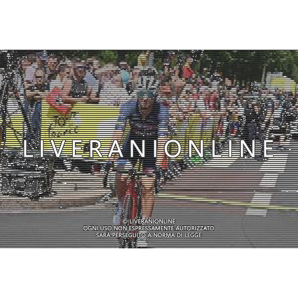06-07-2022 Tour De France; Tappa 05 Lille - Arenberg; 2022, Trek - Segafredo; Ciccone, Giulio; Lille; ©SIROTTI/AGENZIA ALDO LIVERANI SAS