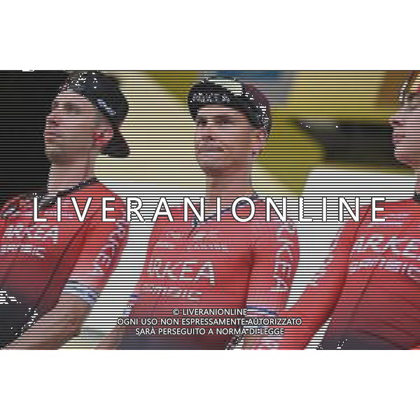 06-07-2022 Tour De France; Tappa 05 Lille - Arenberg; 2022, Arkea - Samsic; Barguil, Warren; Lille; ©SIROTTI/AGENZIA ALDO LIVERANI SAS