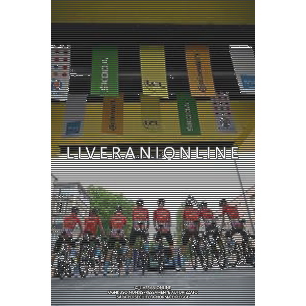 06-07-2022 Tour De France; Tappa 05 Lille - Arenberg; 2022, Bahrain - Victorious; Lille; ©SIROTTI/AGENZIA ALDO LIVERANI SAS