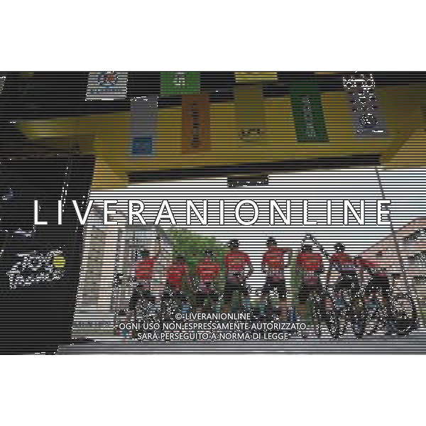 06-07-2022 Tour De France; Tappa 05 Lille - Arenberg; 2022, Bahrain - Victorious; Lille; ©SIROTTI/AGENZIA ALDO LIVERANI SAS