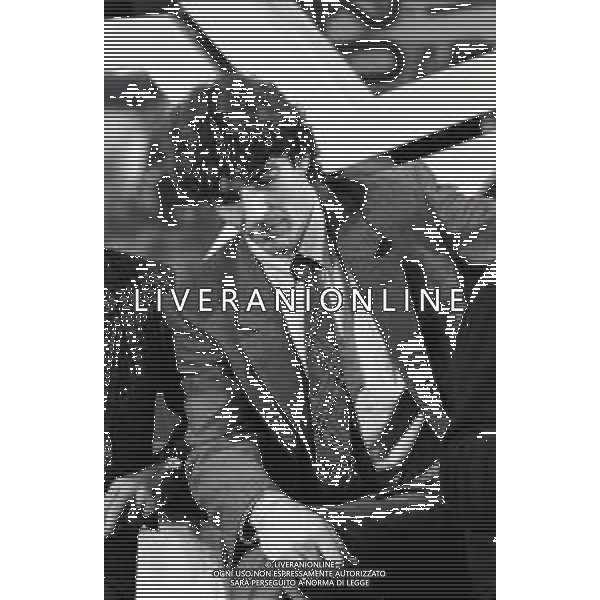 RETROSPETTIVA DELLA TRASMISSIONE TV \'BLITZ\' CONDOTTO DA GIANNI MINA\' DEL 1982 NELLA FOTO PAOLO ROSSI ©ARCHIVIO AGENZIA ALDO LIVERANI SAS