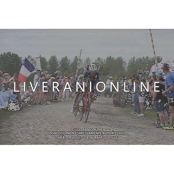 06-07-2022 Tour De France; Tappa 05 Lille - Arenberg; 2022, Trek - Segafredo; Stuyven, Jasper; Pont Gibus; ©SIROTTI/ AGENZIA ALDO LIVERANI SAS