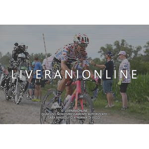 06-07-2022 Tour De France; Tappa 05 Lille - Arenberg; 2022, Ef Education - Easypost; Nielsen Magnus, Cort; Pont Gibus; ©SIROTTI/ AGENZIA ALDO LIVERANI SAS