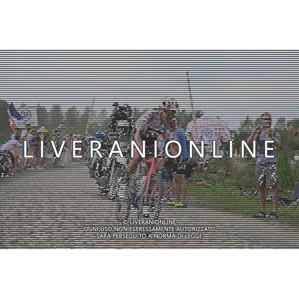 06-07-2022 Tour De France; Tappa 05 Lille - Arenberg; 2022, Ef Education - Easypost; Nielsen Magnus, Cort; Pont Gibus; ©SIROTTI/ AGENZIA ALDO LIVERANI SAS