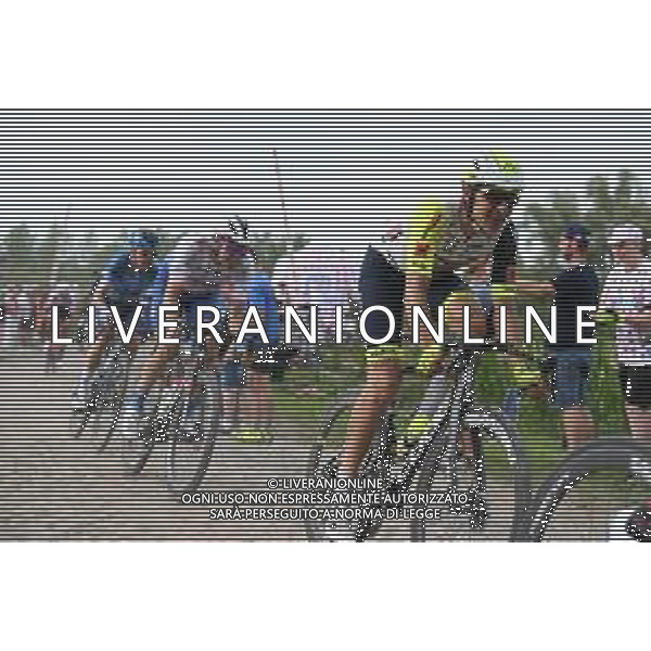 06-07-2022 Tour De France; Tappa 05 Lille - Arenberg; 2022, Intermarche - Wanty Gobert; Van Der Hoorn, Taco; Pont Gibus; ©SIROTTI/ AGENZIA ALDO LIVERANI SAS