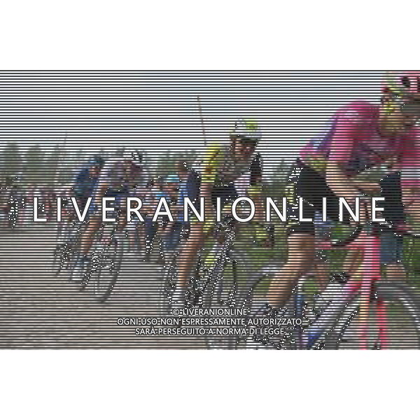 06-07-2022 Tour De France; Tappa 05 Lille - Arenberg; 2022, Intermarche - Wanty Gobert; Van Der Hoorn, Taco; Pont Gibus; ©SIROTTI/ AGENZIA ALDO LIVERANI SAS