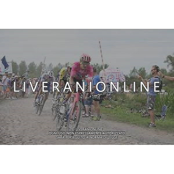 06-07-2022 Tour De France; Tappa 05 Lille - Arenberg; 2022, Ef Education - Easypost; Powless, Neilson; Pont Gibus; ©SIROTTI/ AGENZIA ALDO LIVERANI SAS