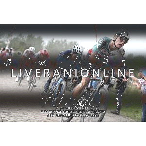 06-07-2022 Tour De France; Tappa 05 Lille - Arenberg; 2022, Bora - Hansgrohe; Vlasov, Aleksandr; Pont Gibus; ©SIROTTI/ AGENZIA ALDO LIVERANI SAS