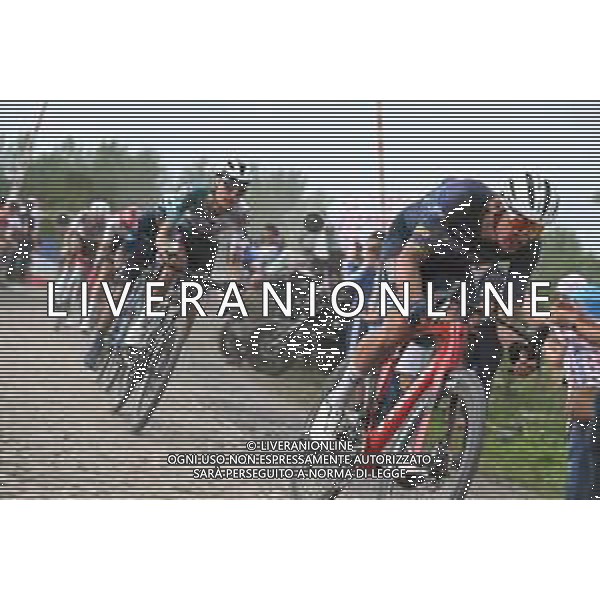 06-07-2022 Tour De France; Tappa 05 Lille - Arenberg; 2022, Trek - Segafredo; Pedersen, Mads; Pont Gibus; ©SIROTTI/ AGENZIA ALDO LIVERANI SAS