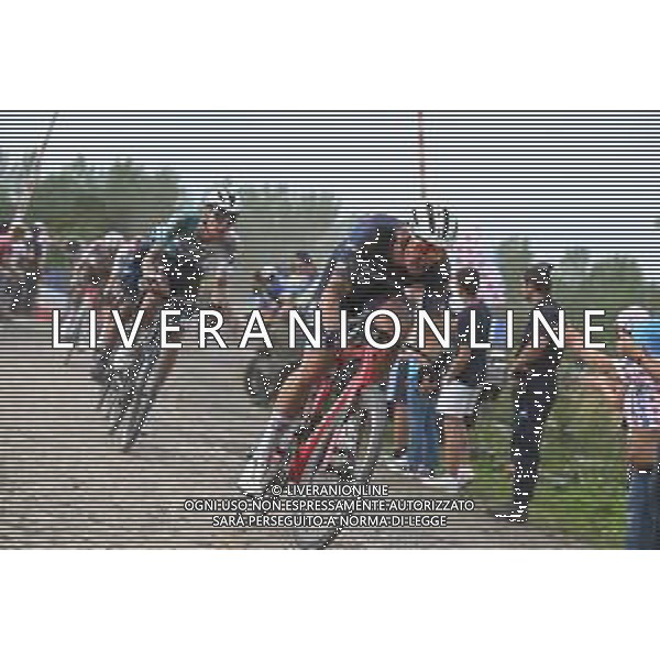 06-07-2022 Tour De France; Tappa 05 Lille - Arenberg; 2022, Trek - Segafredo; Pedersen, Mads; Pont Gibus; ©SIROTTI/ AGENZIA ALDO LIVERANI SAS