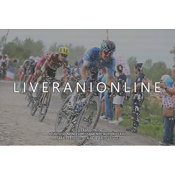 06-07-2022 Tour De France; Tappa 05 Lille - Arenberg; 2022, Israel - Premier Tech; Fuglsang, Jacob; Pont Gibus; ©SIROTTI/ AGENZIA ALDO LIVERANI SAS