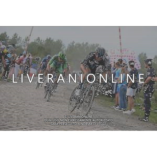 06-07-2022 Tour De France; Tappa 05 Lille - Arenberg; 2022, Dsm; 2022, Quick Step - Alpha Vinyl; Degenkolb, John; Jakobsen, Fabio; Pont Gibus; ©SIROTTI/ AGENZIA ALDO LIVERANI SAS