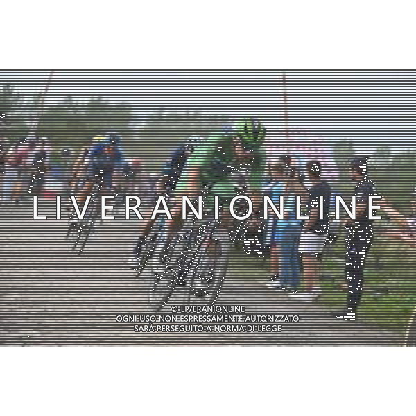 06-07-2022 Tour De France; Tappa 05 Lille - Arenberg; 2022, Quick Step - Alpha Vinyl; Jakobsen, Fabio; Pont Gibus; ©SIROTTI/ AGENZIA ALDO LIVERANI SAS