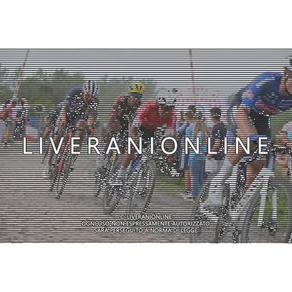 06-07-2022 Tour De France; Tappa 05 Lille - Arenberg; 2022, Arkea - Samsic; Quintana Rojas Nairo, Alexander; Pont Gibus; ©SIROTTI/ AGENZIA ALDO LIVERANI SAS