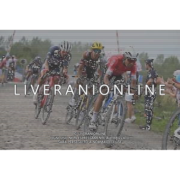 06-07-2022 Tour De France; Tappa 05 Lille - Arenberg; 2022, Arkea - Samsic; Quintana Rojas Nairo, Alexander; Pont Gibus; ©SIROTTI/ AGENZIA ALDO LIVERANI SAS