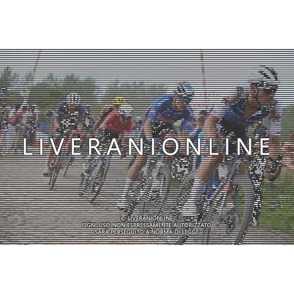 06-07-2022 Tour De France; Tappa 05 Lille - Arenberg; 2022, Alpecin - Deceuninck; Philipsen, Jasper; Pont Gibus; ©SIROTTI/ AGENZIA ALDO LIVERANI SAS