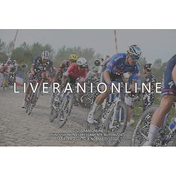 06-07-2022 Tour De France; Tappa 05 Lille - Arenberg; 2022, Alpecin - Deceuninck; Philipsen, Jasper; Pont Gibus; ©SIROTTI/ AGENZIA ALDO LIVERANI SAS