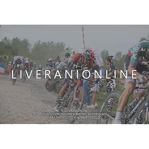 06-07-2022 Tour De France; Tappa 05 Lille - Arenberg; 2022, Ineos - Grenadiers; Martinez Poveda, Daniel Felipe; Pont Gibus; ©SIROTTI/ AGENZIA ALDO LIVERANI SAS