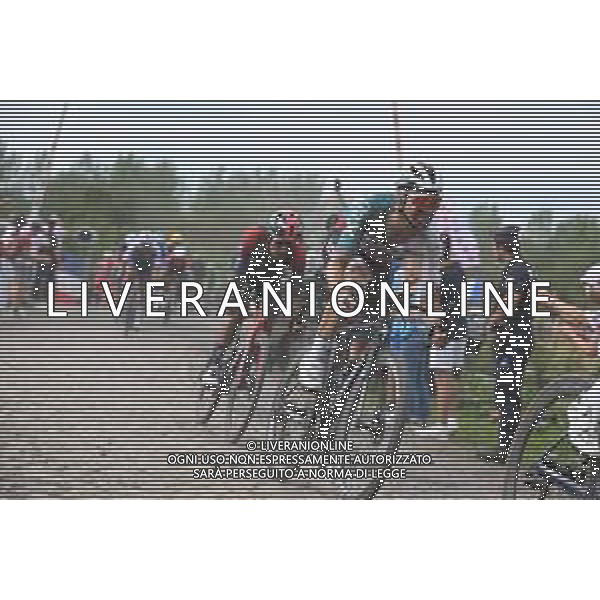 06-07-2022 Tour De France; Tappa 05 Lille - Arenberg; 2022, Bora - Hansgrohe; Schachmann, Maximilian; Pont Gibus; ©SIROTTI/ AGENZIA ALDO LIVERANI SAS