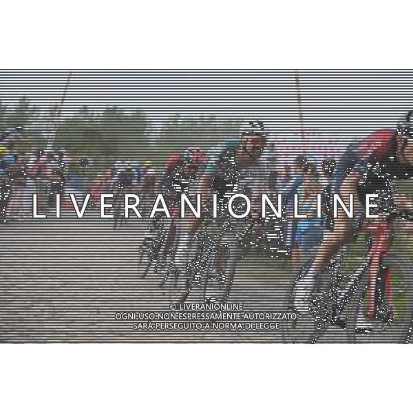 06-07-2022 Tour De France; Tappa 05 Lille - Arenberg; 2022, Bora - Hansgrohe; Schachmann, Maximilian; Pont Gibus; ©SIROTTI/ AGENZIA ALDO LIVERANI SAS