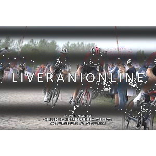 06-07-2022 Tour De France; Tappa 05 Lille - Arenberg; 2022, Ineos - Grenadiers; Geraint, Thomas; Pont Gibus; ©SIROTTI/ AGENZIA ALDO LIVERANI SAS