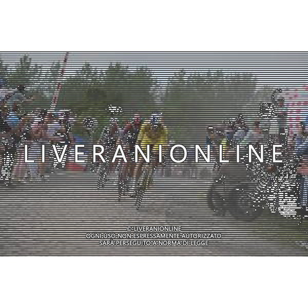 06-07-2022 Tour De France; Tappa 05 Lille - Arenberg; 2022, Jumbo - Visma; Van Aert, Wout; Pont Gibus; ©SIROTTI/ AGENZIA ALDO LIVERANI SAS