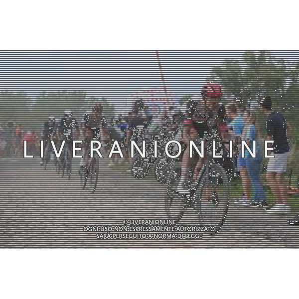 06-07-2022 Tour De France; Tappa 05 Lille - Arenberg; 2022, Uae Emirates; Mcnulty, Brandon; Pont Gibus; ©SIROTTI/ AGENZIA ALDO LIVERANI SAS