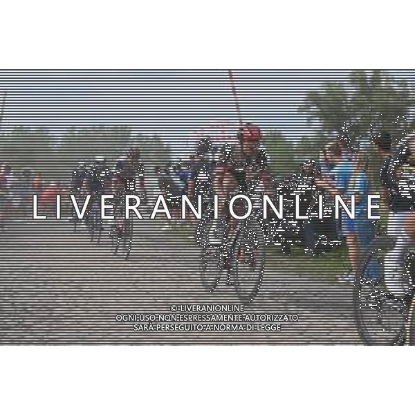 06-07-2022 Tour De France; Tappa 05 Lille - Arenberg; 2022, Uae Emirates; Mcnulty, Brandon; Pont Gibus; ©SIROTTI/ AGENZIA ALDO LIVERANI SAS