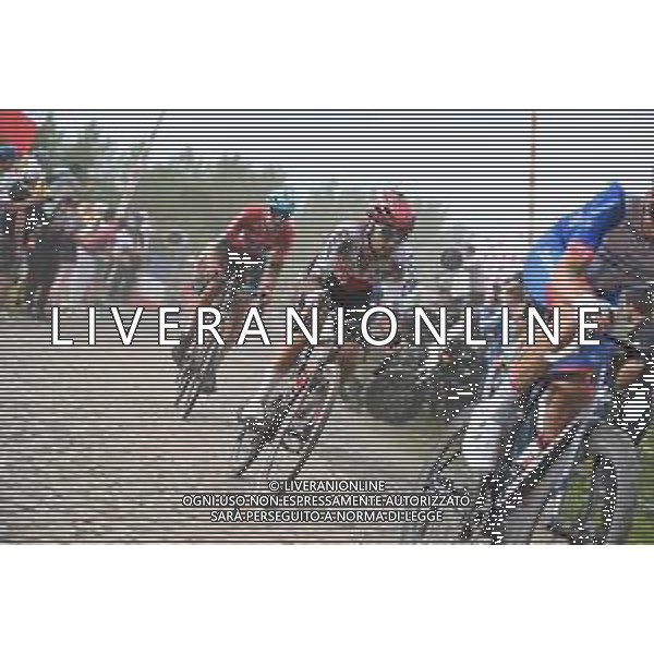 06-07-2022 Tour De France; Tappa 05 Lille - Arenberg; 2022, Cofidis; Thomas, Benjamin; Pont Gibus; ©SIROTTI/ AGENZIA ALDO LIVERANI SAS