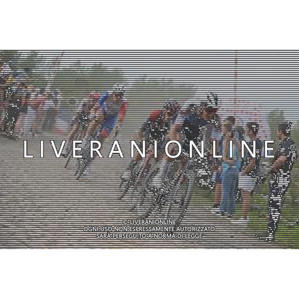 06-07-2022 Tour De France; Tappa 05 Lille - Arenberg; 2022, Quick Step - Alpha Vinyl; Honore, Mikkel Frolich; Pont Gibus; ©SIROTTI/ AGENZIA ALDO LIVERANI SAS