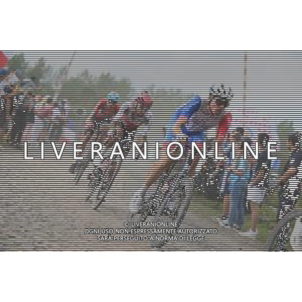 06-07-2022 Tour De France; Tappa 05 Lille - Arenberg; 2022, Groupama - Fdj; Kung, Stefan; Pont Gibus; ©SIROTTI/ AGENZIA ALDO LIVERANI SAS