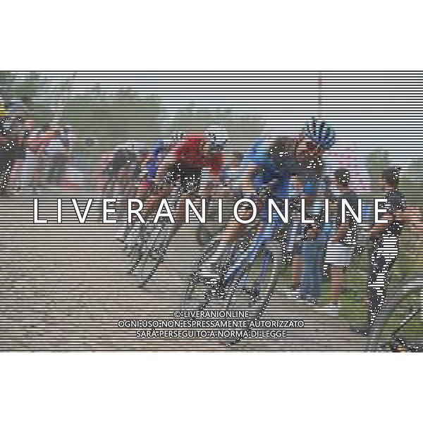 06-07-2022 Tour De France; Tappa 05 Lille - Arenberg; 2022, Bikeexchange - Jayco; Durbridge, Luke; Pont Gibus; ©SIROTTI/ AGENZIA ALDO LIVERANI SAS
