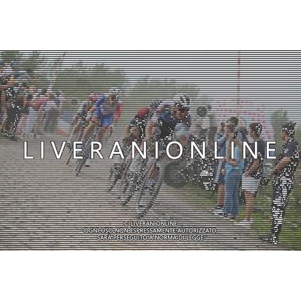 06-07-2022 Tour De France; Tappa 05 Lille - Arenberg; 2022, Quick Step - Alpha Vinyl; Honore, Mikkel Frolich; Pont Gibus; ©SIROTTI/ AGENZIA ALDO LIVERANI SAS