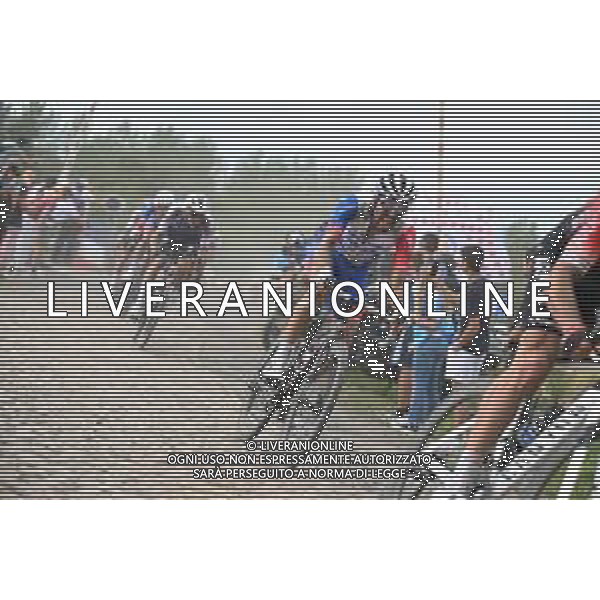 06-07-2022 Tour De France; Tappa 05 Lille - Arenberg; 2022, Groupama - Fdj; Pinot, Thibaut; Pont Gibus; ©SIROTTI/ AGENZIA ALDO LIVERANI SAS