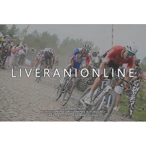 06-07-2022 Tour De France; Tappa 05 Lille - Arenberg; 2022, Groupama - Fdj; Pinot, Thibaut; Pont Gibus; ©SIROTTI/ AGENZIA ALDO LIVERANI SAS