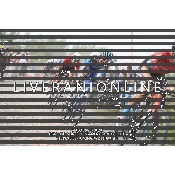 06-07-2022 Tour De France; Tappa 05 Lille - Arenberg; 2022, Bikeexchange - Jayco; Durbridge, Luke; Pont Gibus; ©SIROTTI/ AGENZIA ALDO LIVERANI SAS