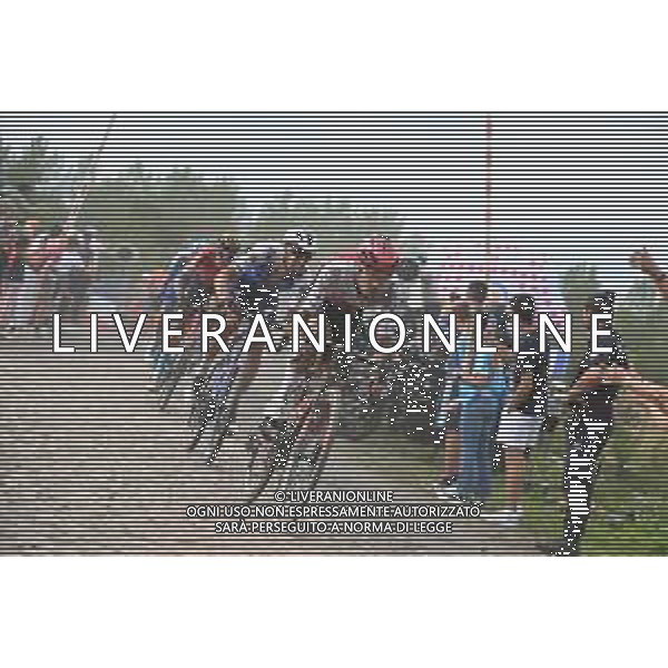 06-07-2022 Tour De France; Tappa 05 Lille - Arenberg; 2022, Cofidis; Martin, Guillaume; Pont Gibus; ©SIROTTI/ AGENZIA ALDO LIVERANI SAS