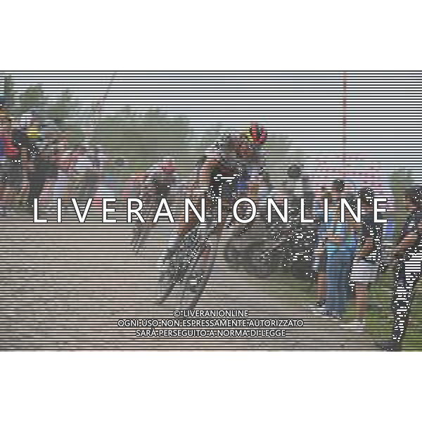 06-07-2022 Tour De France; Tappa 05 Lille - Arenberg; 2022, Bora - Hansgrohe; Politt, Nils; Pont Gibus; ©SIROTTI/ AGENZIA ALDO LIVERANI SAS