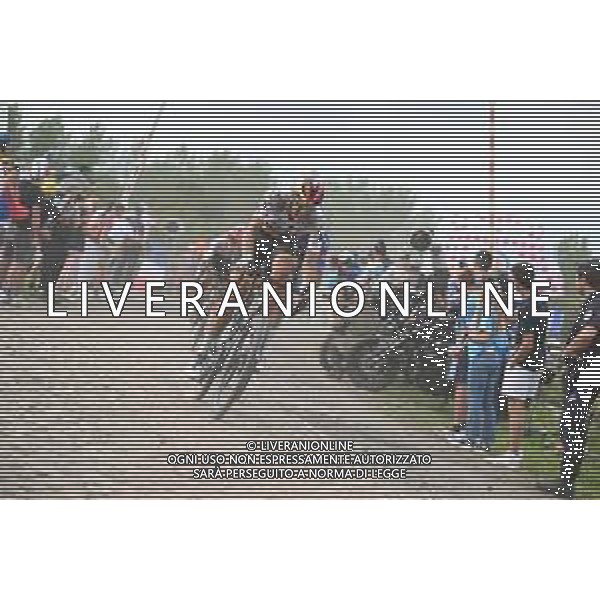 06-07-2022 Tour De France; Tappa 05 Lille - Arenberg; 2022, Bora - Hansgrohe; Politt, Nils; Pont Gibus; ©SIROTTI/ AGENZIA ALDO LIVERANI SAS