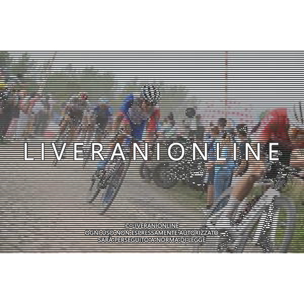 06-07-2022 Tour De France; Tappa 05 Lille - Arenberg; 2022, Groupama - Fdj; Madouas, Valentin; Pont Gibus; ©SIROTTI/ AGENZIA ALDO LIVERANI SAS